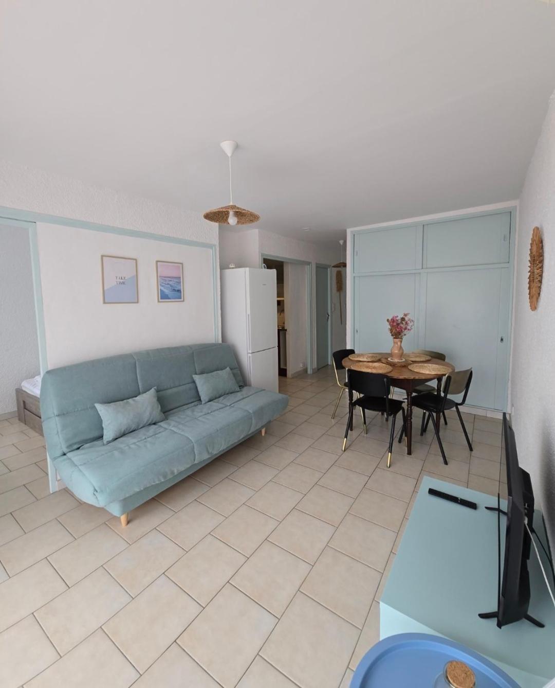 Plage Des Chalets Appartement T2+Terrasse Gruissan Luaran gambar