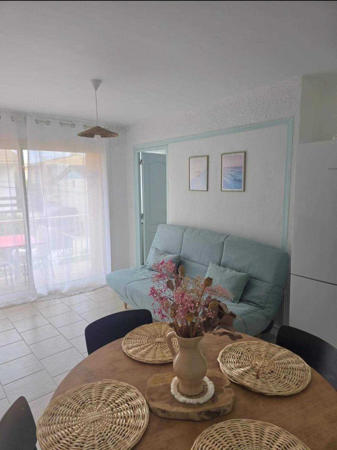 Plage Des Chalets Appartement T2+Terrasse Gruissan Luaran gambar